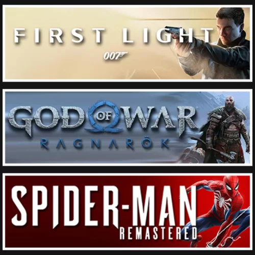007 First Light +Ragnarök +SP Remastered